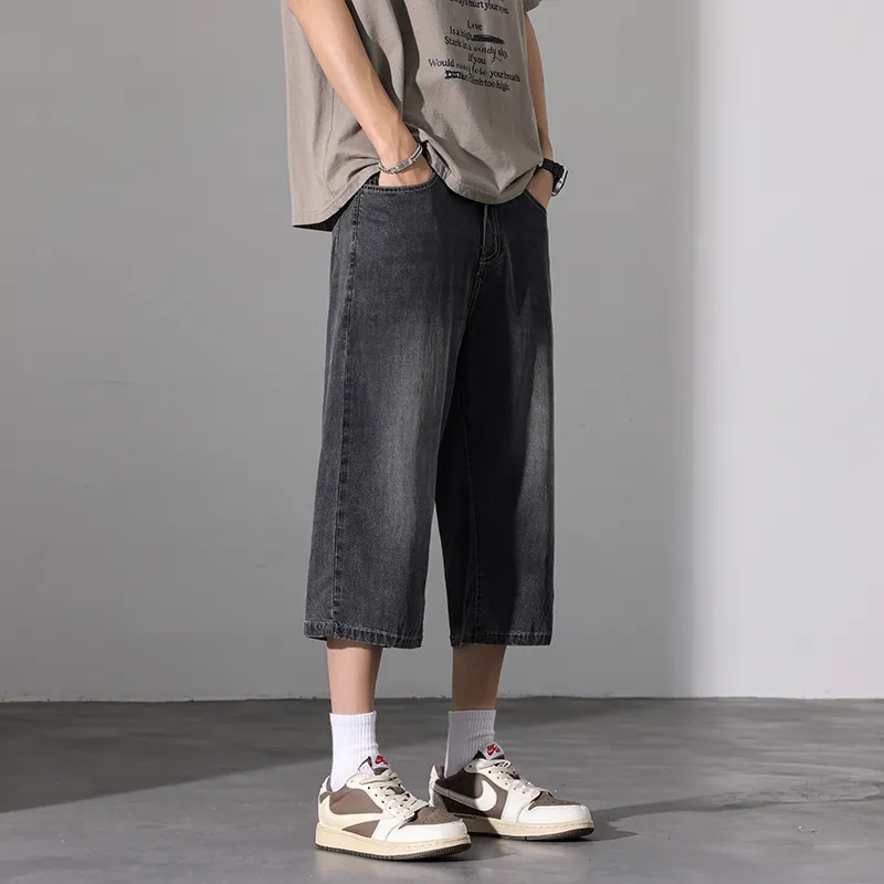 WilliamPOLO Denim Shorts Unisex-2