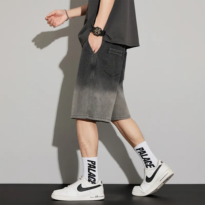 WilliamPOLO Denim Shorts Unisex-4