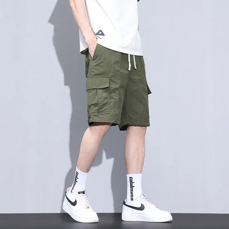 WilliamPOLO Cargo Shorts Unisex-13