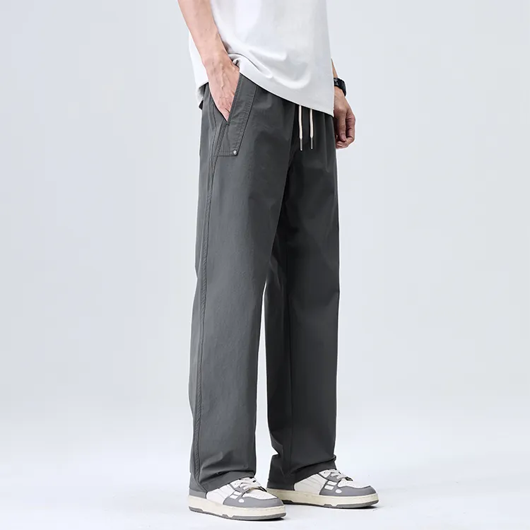 WilliamPOLO Casual Pants Unisex-23