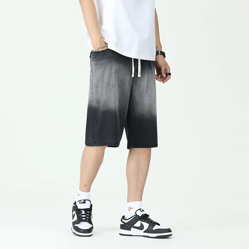 WilliamPOLO Denim Shorts Unisex-14