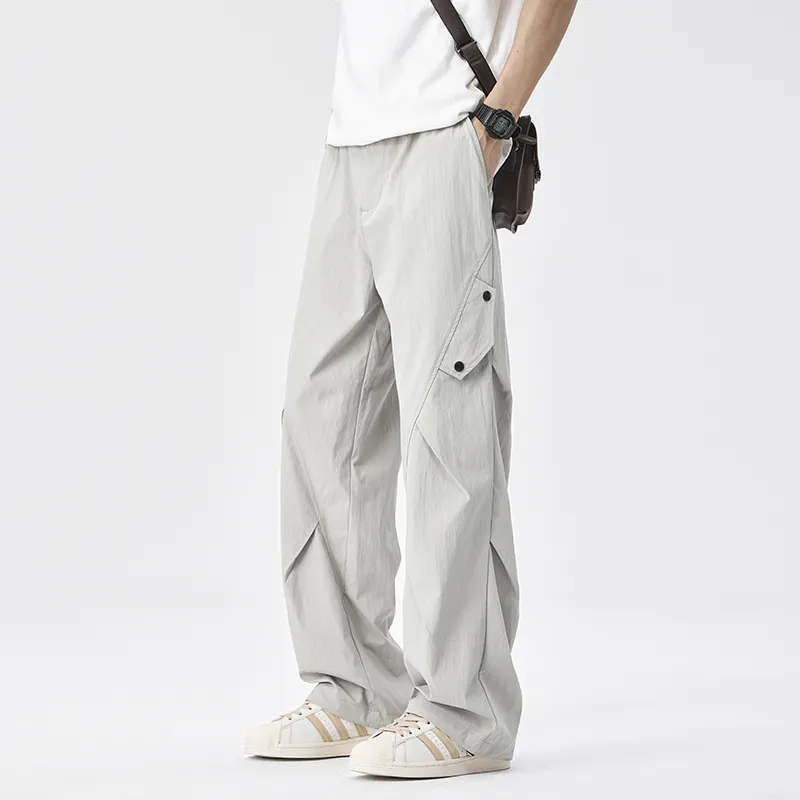 WilliamPOLO Casual Pants Unisex-23