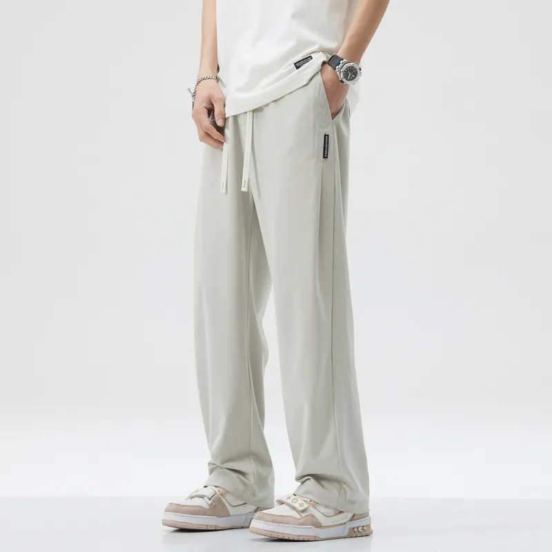 WilliamPOLO Casual Pants Unisex-12