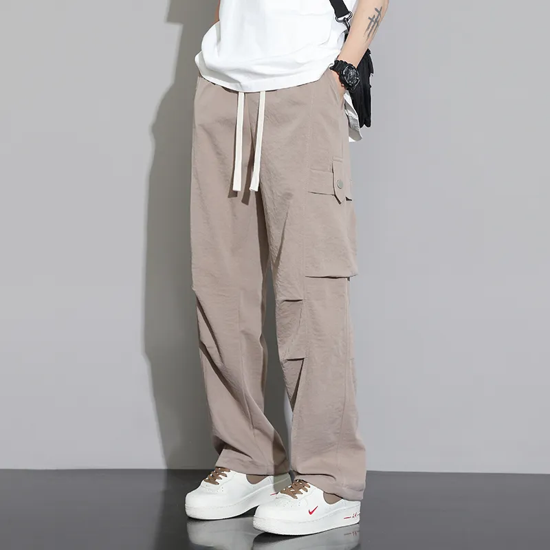 WilliamPOLO Casual Pants Unisex-14