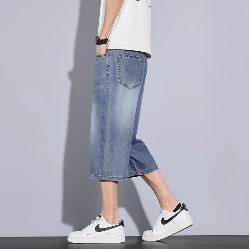 WilliamPOLO Denim Shorts Unisex-5