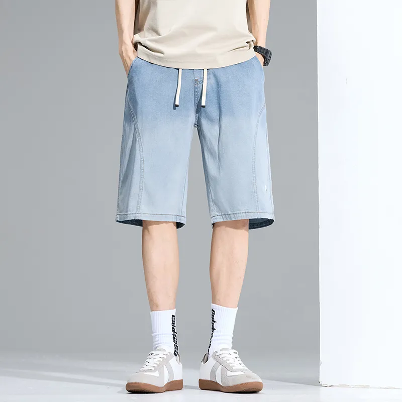WilliamPOLO Denim Shorts Unisex-4