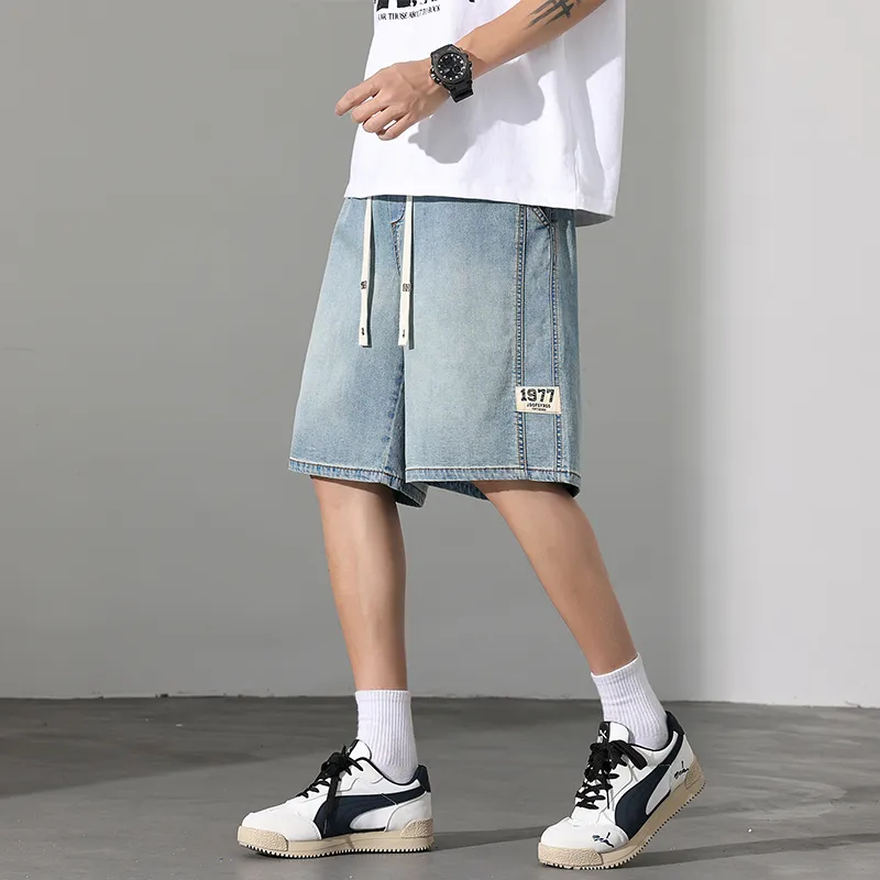 WilliamPOLO Denim Shorts Unisex-7