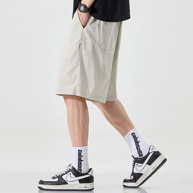 WilliamPOLO Casual Shorts Unisex-16