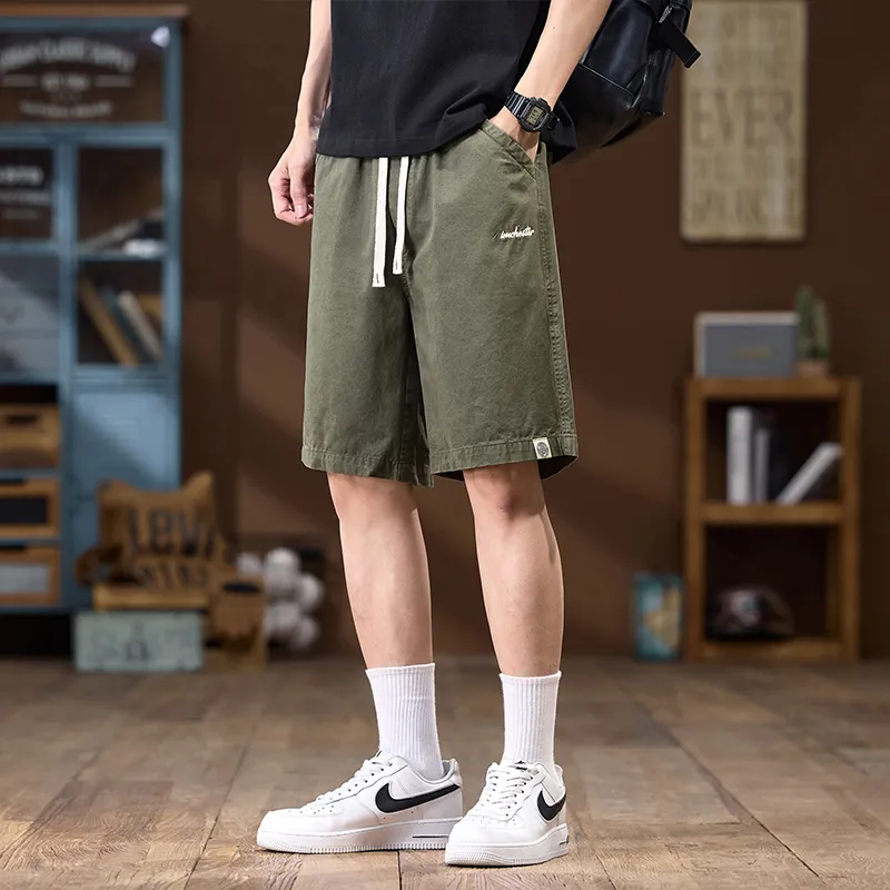 WilliamPOLO Casual Shorts Unisex-12