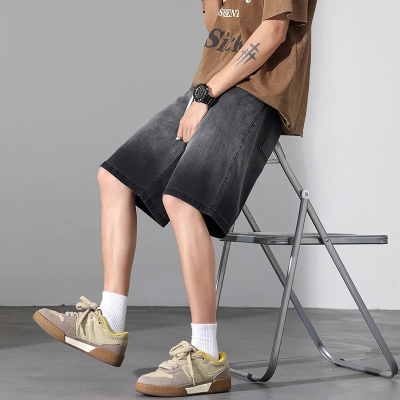 WilliamPOLO Denim Shorts Unisex-3