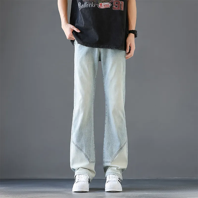 WilliamPOLO Jeans Unisex Light Blue-1