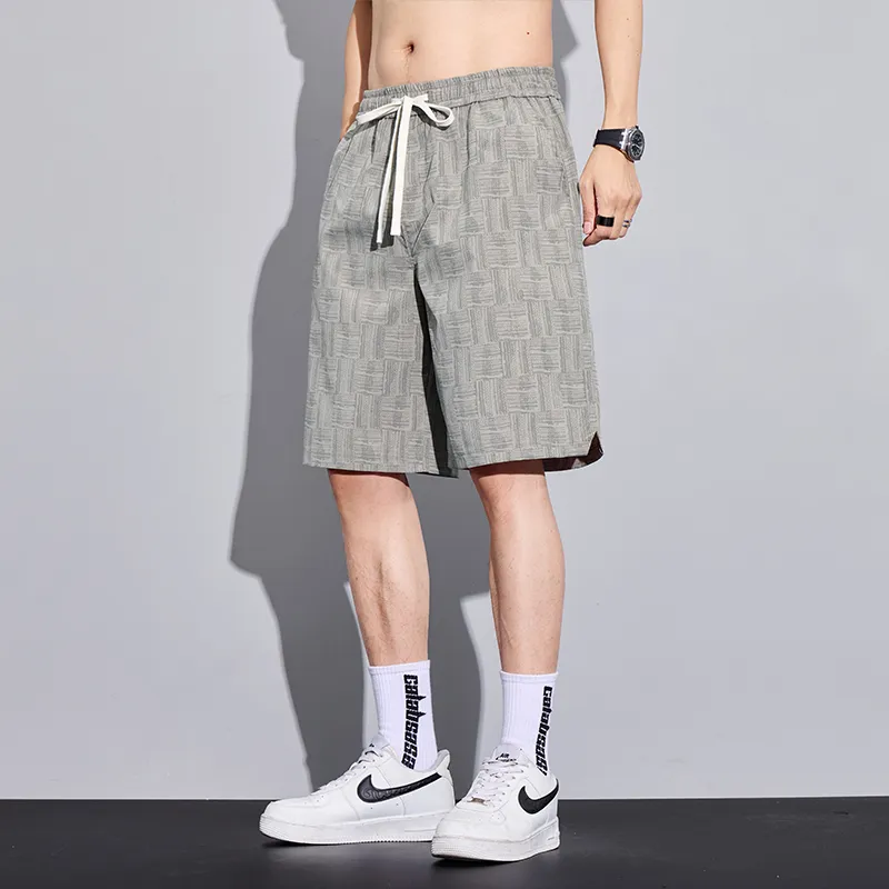 WilliamPOLO Casual Shorts Unisex-14