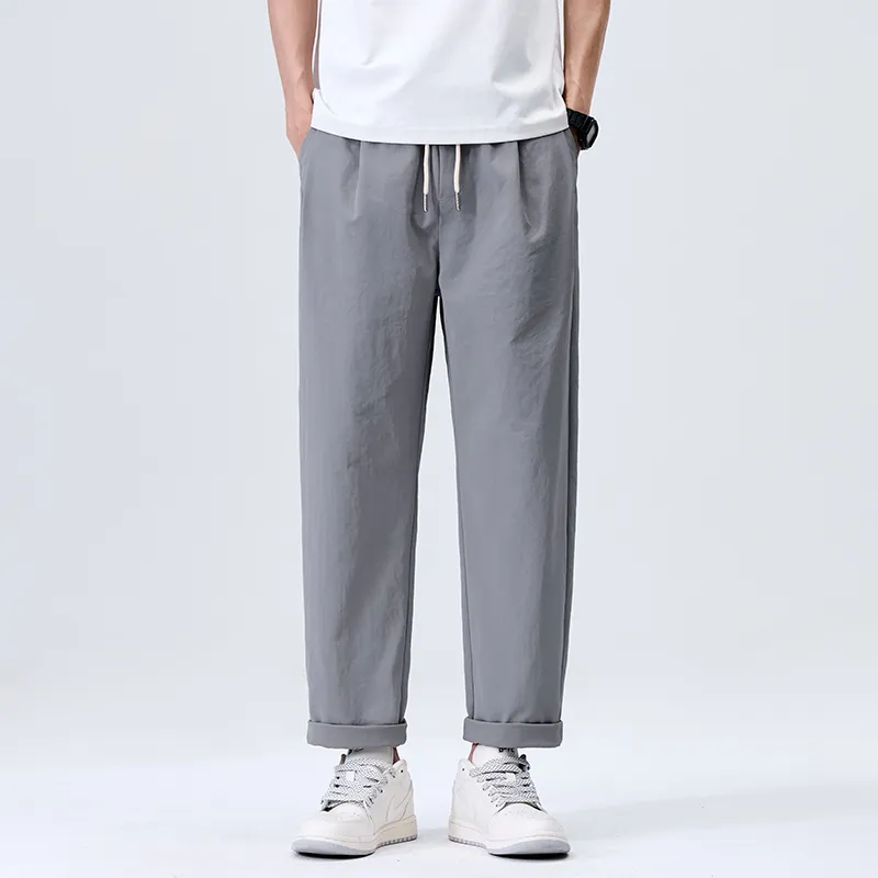WilliamPOLO Casual Pants Unisex-8