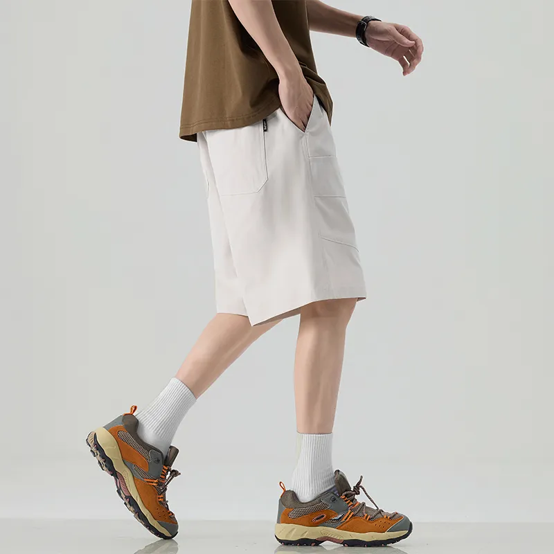 WilliamPOLO Casual Shorts Unisex-13