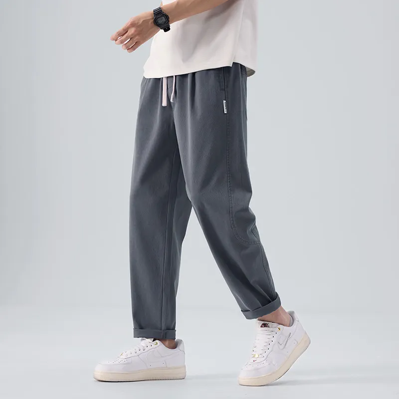 WilliamPOLO Casual Pants Unisex-19