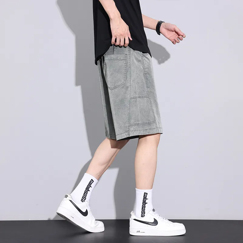 WilliamPOLO Denim Shorts Unisex-6