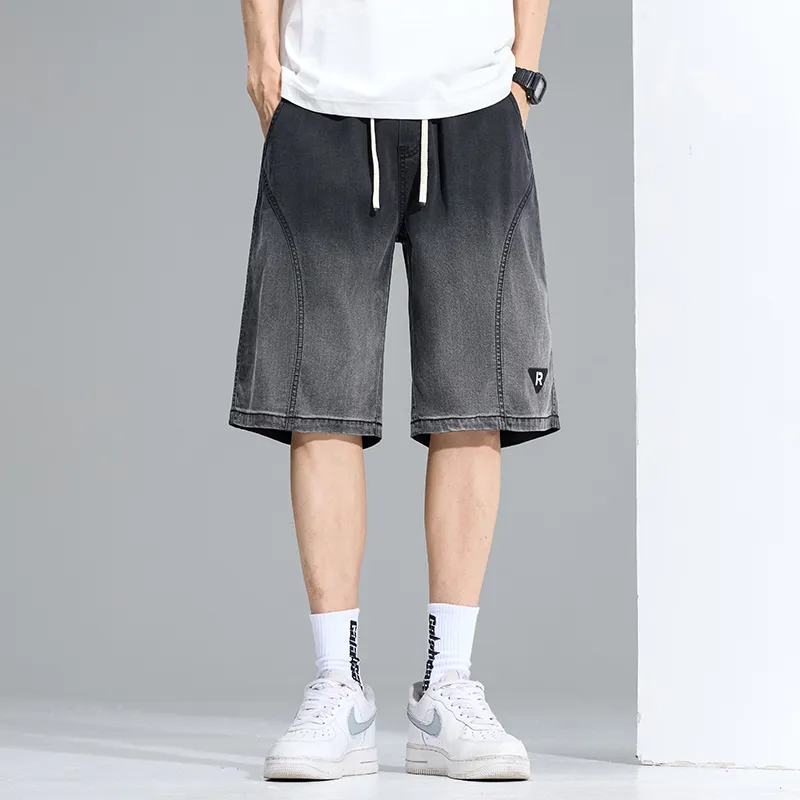 WilliamPOLO Denim Shorts Unisex-9