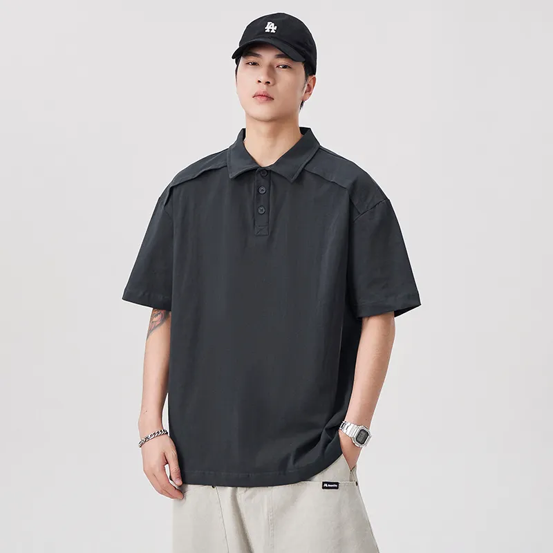 WilliamPOLO Polo Shirts Unisex-8