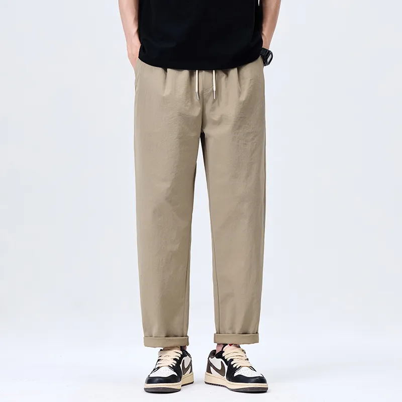 WilliamPOLO Casual Pants Unisex-14