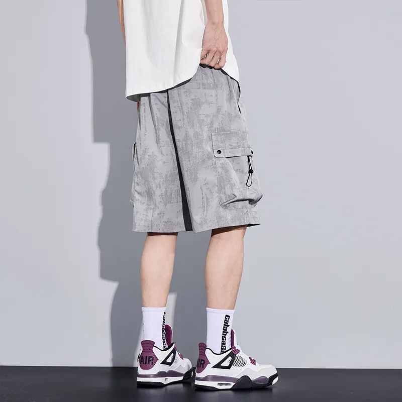 WilliamPOLO Cargo Shorts Unisex-5