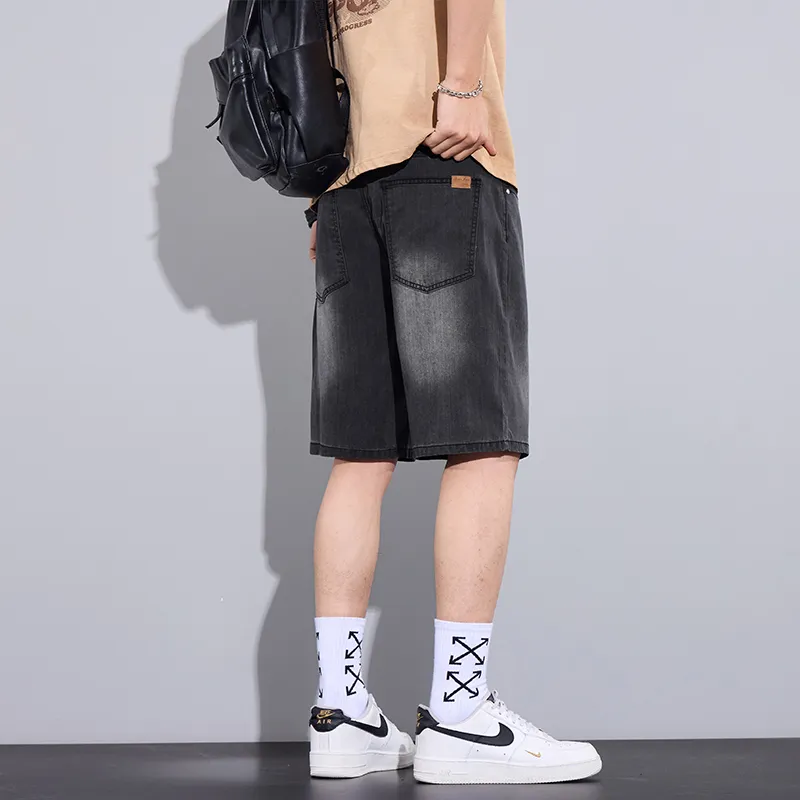 WilliamPOLO Denim Shorts Unisex-8