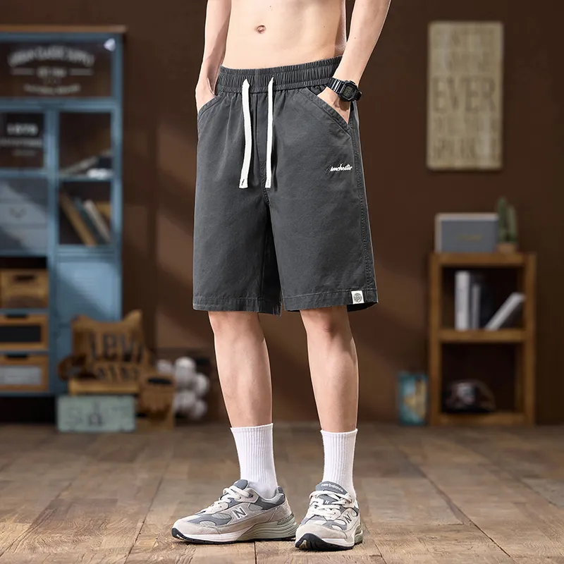 WilliamPOLO Casual Shorts Unisex-8