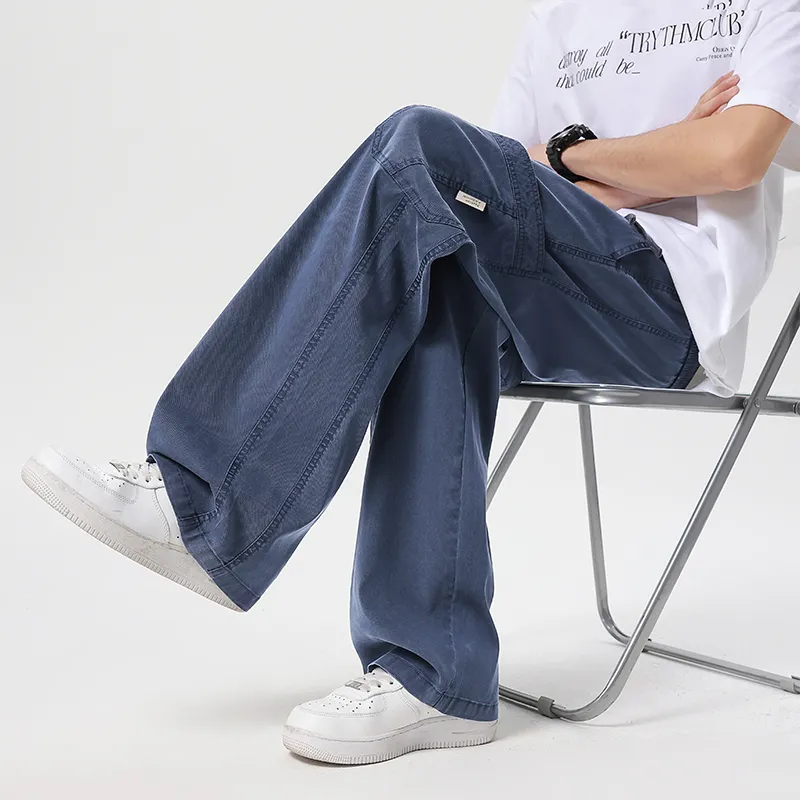 WilliamPOLO Casual Pants Unisex-14