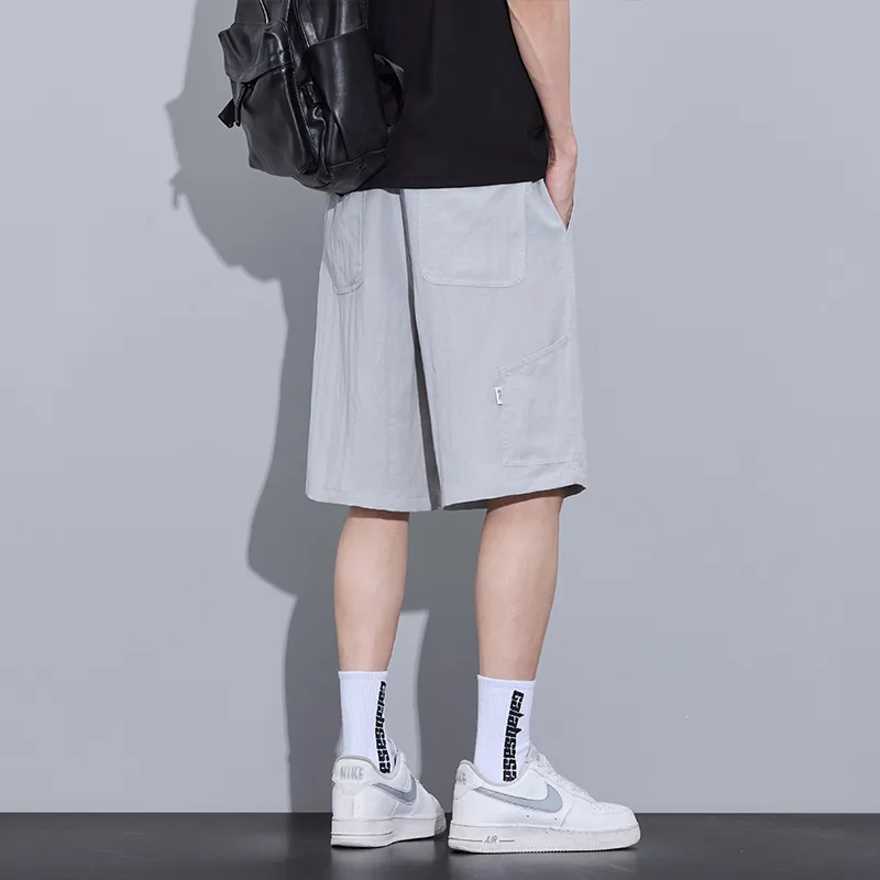 WilliamPOLO Casual Shorts Unisex-9