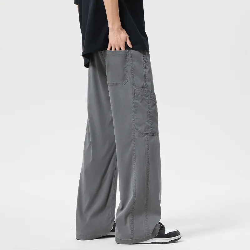WilliamPOLO Casual Pants Unisex-6