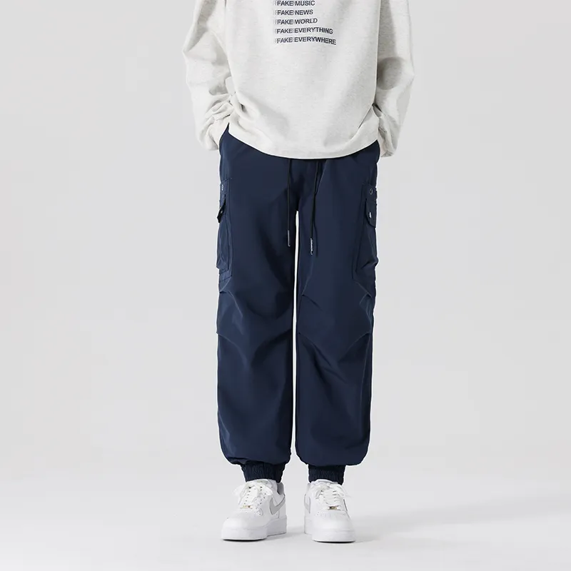 WilliamPOLO Casual Pants Unisex-3