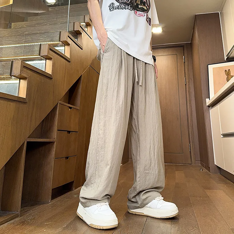 WilliamPOLO Casual Pants Unisex-8