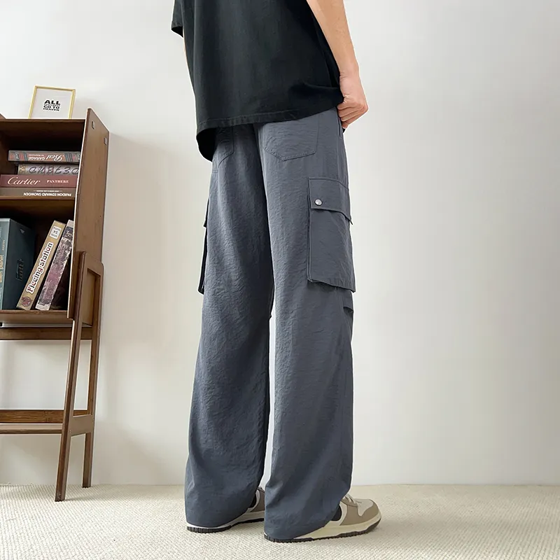 WilliamPOLO Casual Pants Unisex-3