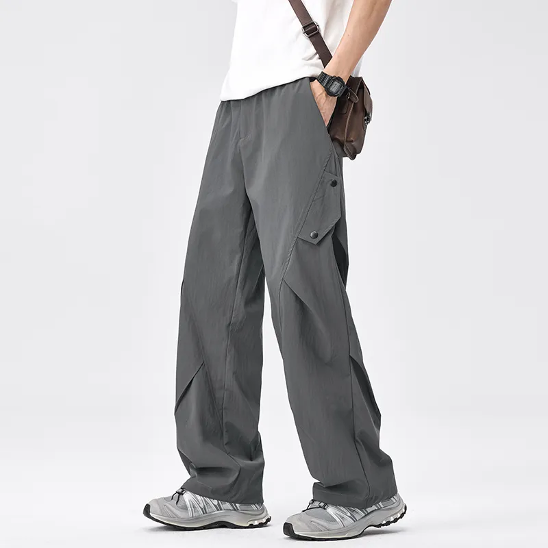 WilliamPOLO Casual Pants Unisex-19