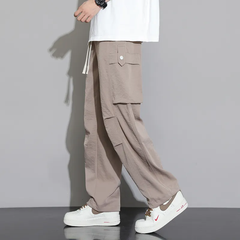 WilliamPOLO Casual Pants Unisex-13