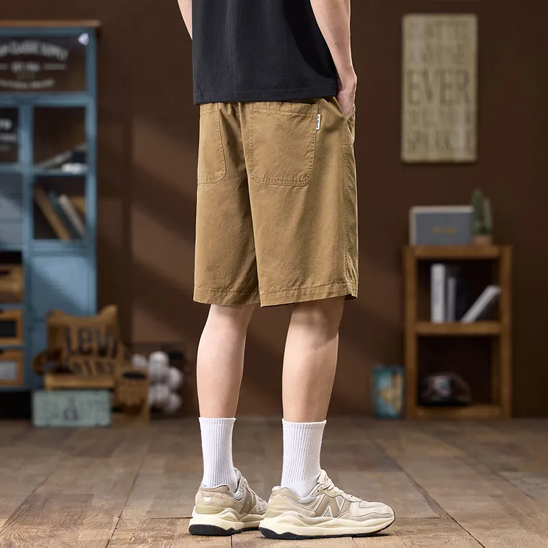 WilliamPOLO Casual Shorts Unisex-16