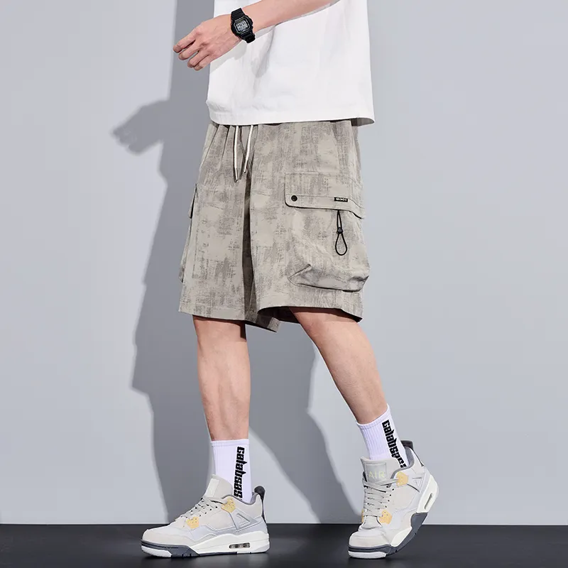 WilliamPOLO Cargo Shorts Unisex-10