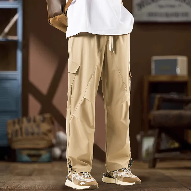 WilliamPOLO Casual Pants Unisex-14