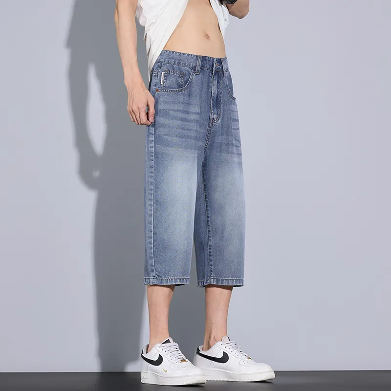 WilliamPOLO Denim Shorts Unisex-4