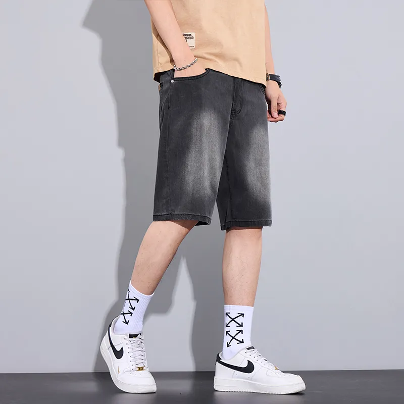 WilliamPOLO Denim Shorts Unisex-9