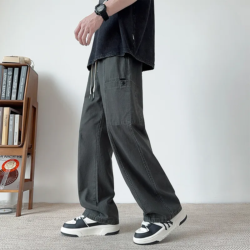 WilliamPOLO Casual Pants Unisex-7