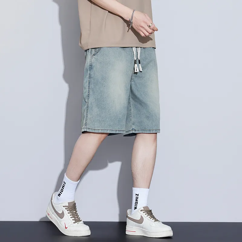 WilliamPOLO Denim Shorts Unisex-3