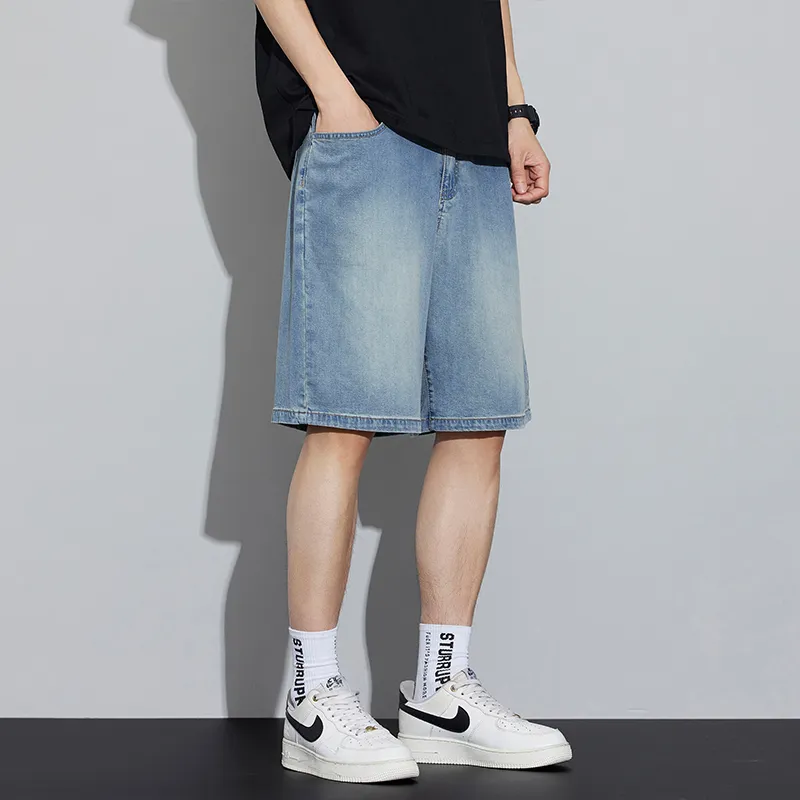 WilliamPOLO Denim Shorts Unisex-8