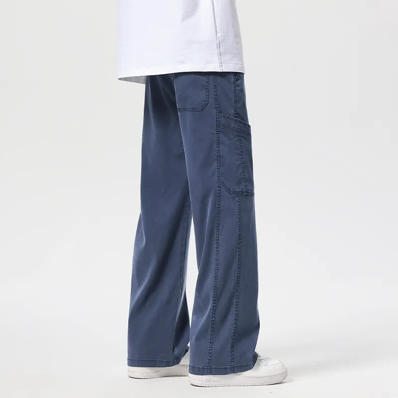 WilliamPOLO Casual Pants Unisex-11