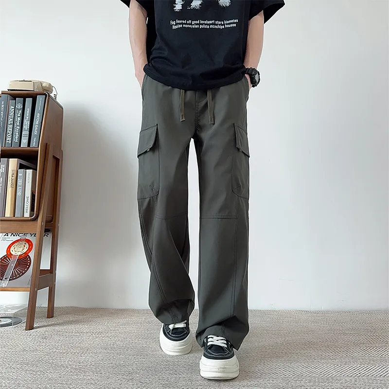 WilliamPOLO Casual Pants Unisex-8