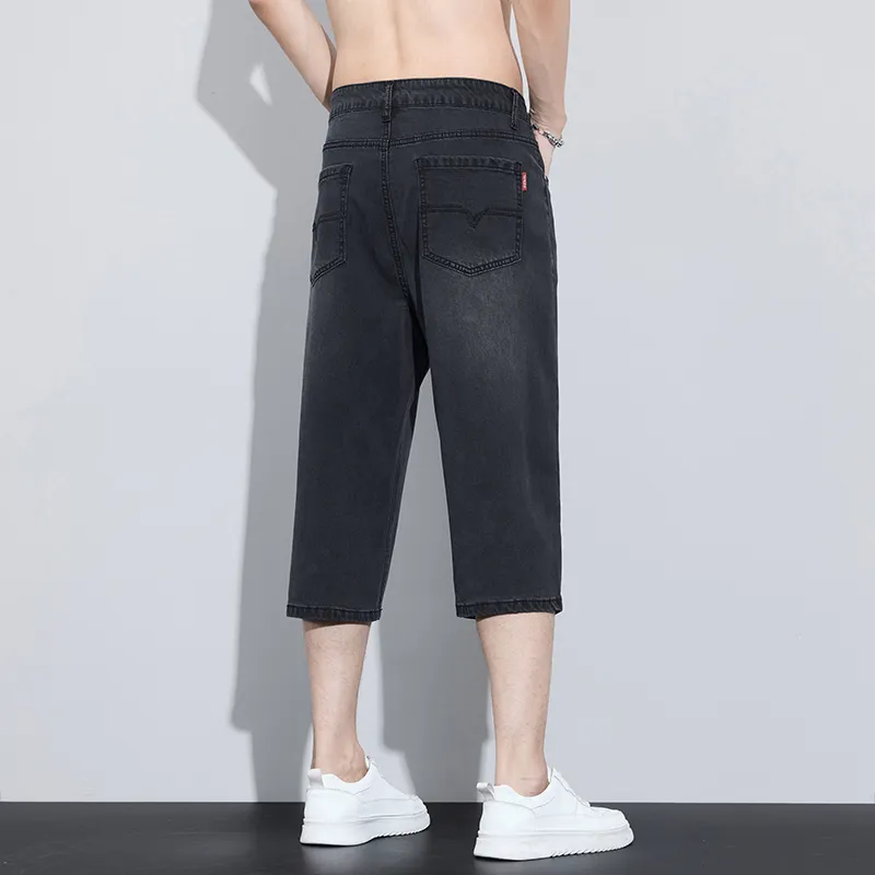 WilliamPOLO Denim Shorts Unisex-9