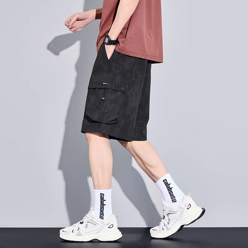 WilliamPOLO Cargo Shorts Unisex-2
