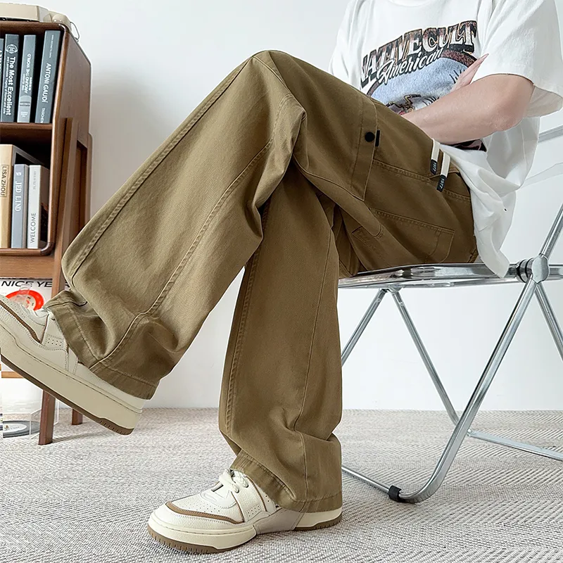 WilliamPOLO Casual Pants Unisex-19