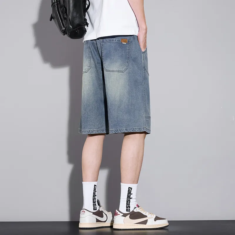 WilliamPOLO Denim Shorts Unisex-1