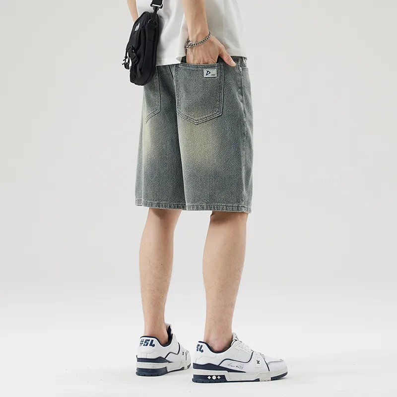 WilliamPOLO Denim Shorts Unisex-2
