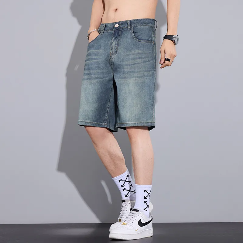 WilliamPOLO Denim Shorts Unisex-4
